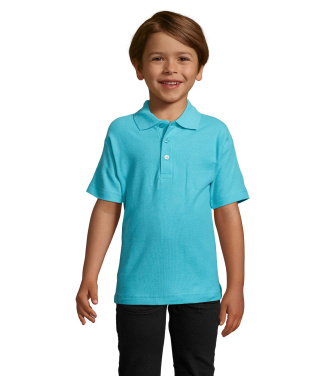 Logo trade meened foto: SUMMER II KIDS Polo 170g