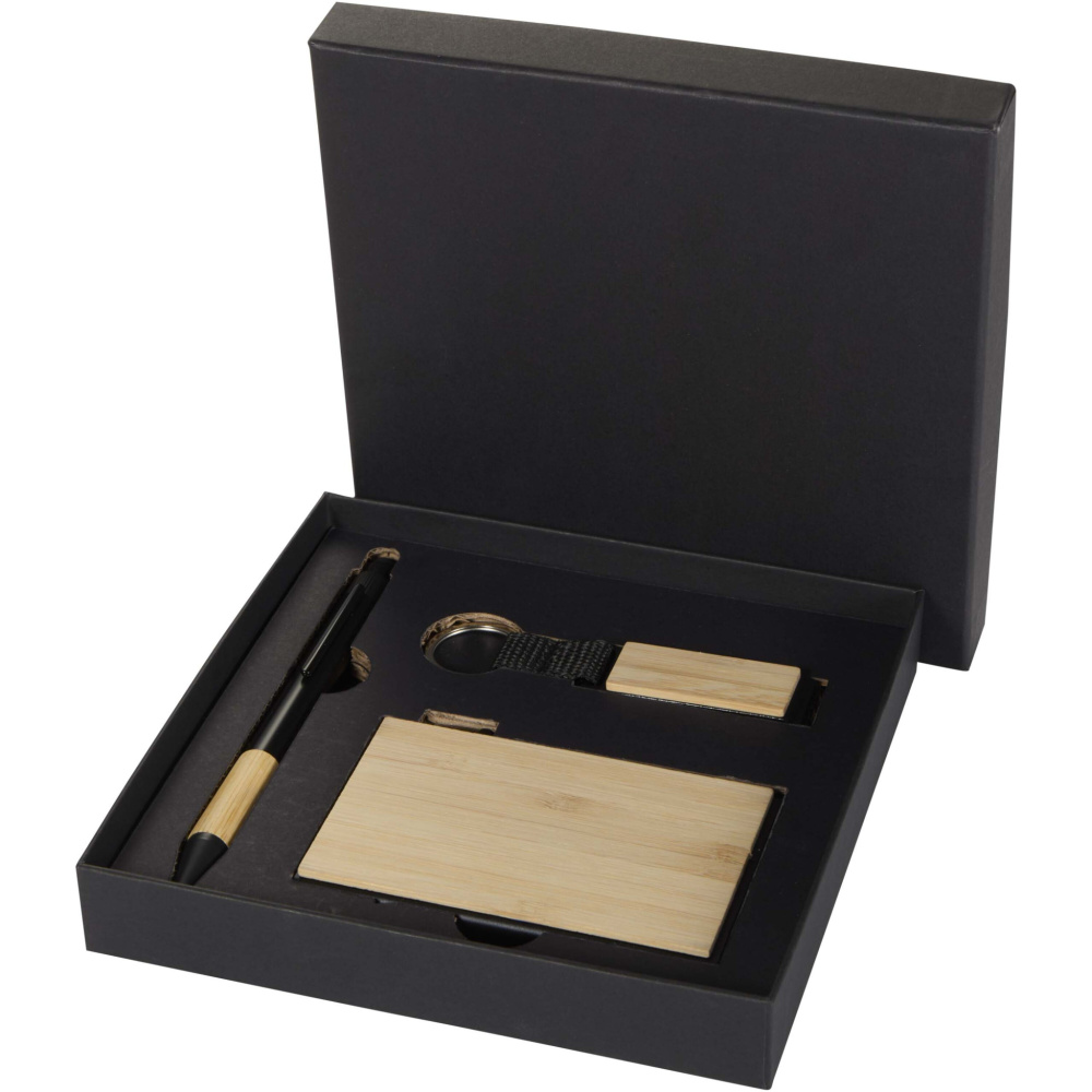 Logotrade firmakingi foto: Minka RCS RFID-kaardihoidjaga kinkekomplekt