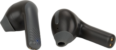 Logotrade reklaamkingid pilt: Bluetooth-kõlar HF01 sisseehitatud kõrvaklappidega 2-ühes