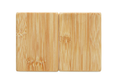 Logotrade firmakingid pilt: Bambusest soola- ja piprakomplekt BOTH