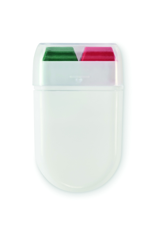 Logo trade reklaamtoote pilt: CHEER lipu värvides vahapulk