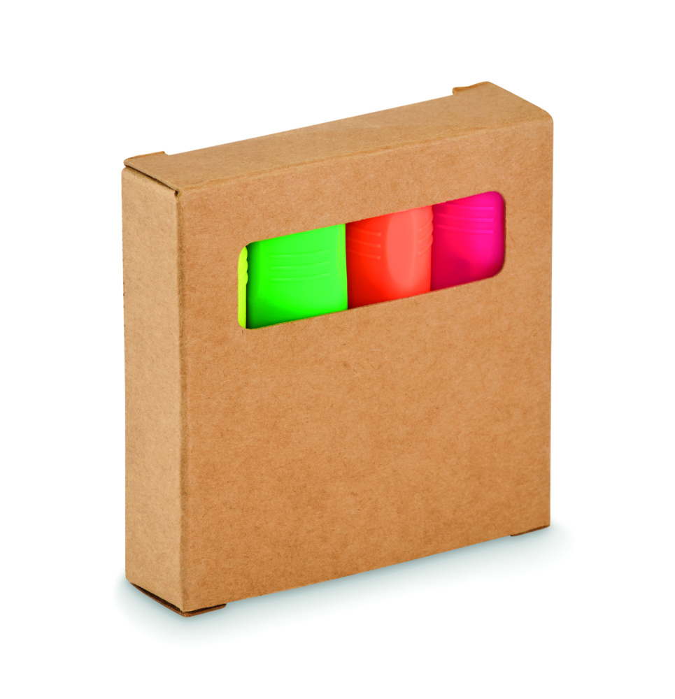 Logo trade firmakingi pilt: HIGH4 markerite komplekt