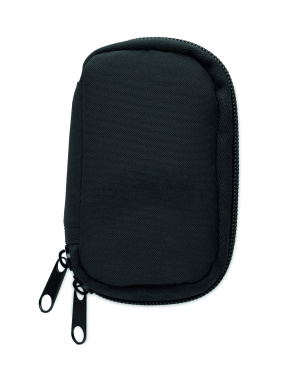 Logotrade ärikingi foto: ROVER 300D RPET-ist võtmehoidja kott