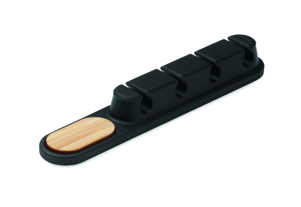 Logo trade reklaamkingi pilt: ORDER silikoonist kaablikorraldaja