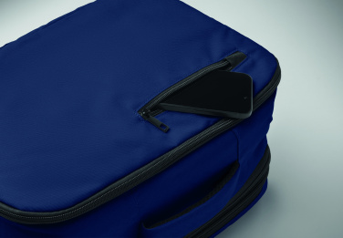 Logo trade firmakingituse pilt: FLYSAFE käsipagasi seljakott