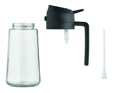 Logo trade ärikingi pilt: DIP klaasist õlidosaator ja pihusti