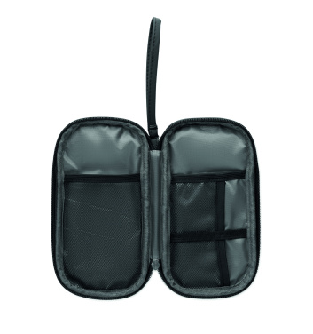 Logo trade firmakingitused foto: ALLTHERE organiseerija-kott 600D RPET-ist