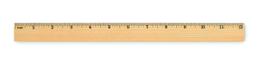 Logo trade firmakingi pilt: RULER30 puidust joonlaud 30cm