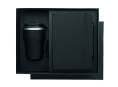 Logo trade meene pilt: ENGAGE 3-osaline kinkekomplekt karbis