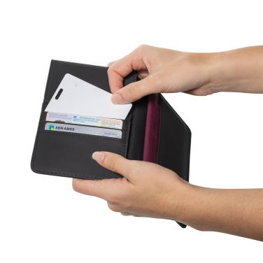 Logotrade firmakingituse foto: Findit Dual RCS plastikust üliõhuke laetav otsingukaart