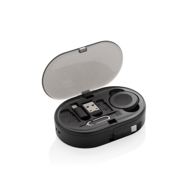 Logo trade reklaamkingid foto: Chargevix RCS rplastic multifunktsionaalne 60W laadimiskomplekt