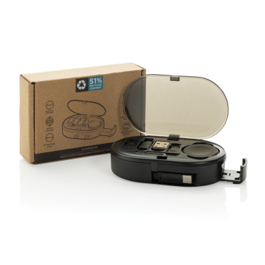 Logotrade firmakingituse foto: Chargevix RCS rplastic multifunktsionaalne 60W laadimiskomplekt