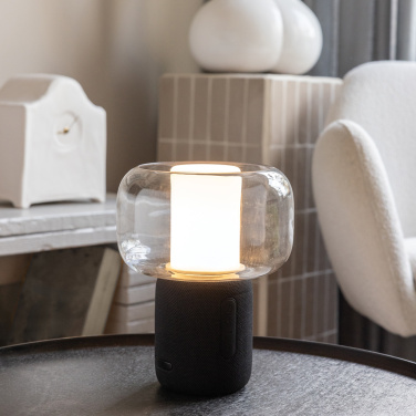 Logotrade reklaamtooted pilt: Lux RCS taaskasutatud plastist 10W kõlar-lamp