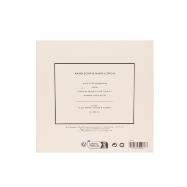 Logo trade firmakingid foto: VINGA x TGL kätehoolduskomplekt