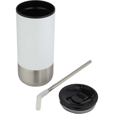 Logo trade reklaamtoote pilt: Graysoni 480 ml RCS termoskruus kõrrega