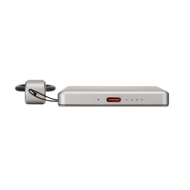Logotrade reklaamtoote foto: Magsafe juhtmevaba akupank 15W VA2616 5000 mAh RIVACASE