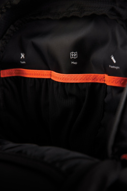 Logotrade firmakingituse foto: Nordic Drift Trail RCS seljakott 33L