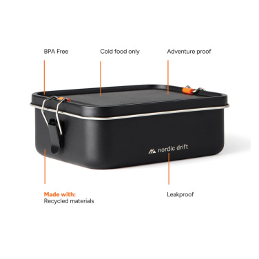 Logotrade reklaamkingid pilt: Nordic Drift Trail RCS lõunakarp 1200ml