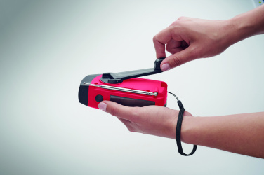 Logo trade meened foto: Kaasaskantav SOS raadio LED-taskulampiga ONDA