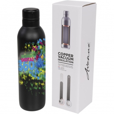 Logotrade liikelahjat kuva: Thor-termospullo, kuparieriste, 510 ml