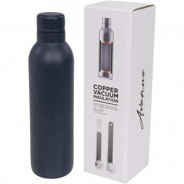 Logotrade liikelahjat mainoslahjat tuotekuva: Thor-termospullo, kuparieriste, 510 ml
