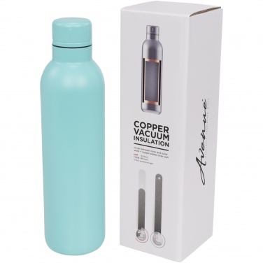 Logotrade mainoslahjat ja liikelahjat tuotekuva: Thor-termospullo, kuparieriste, 510 ml