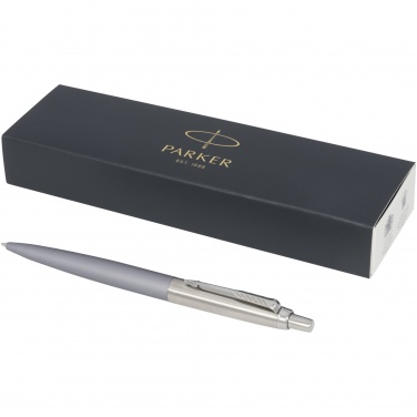 Logotrade mainostuotet kuva: Parker Jotter XL-kuulakärkikynä, matta, kromireunus
