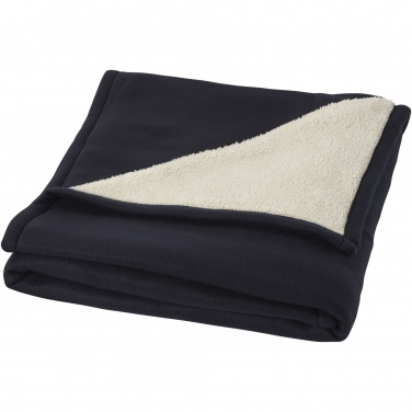 Logo trade mainoslahjat tuotekuva: Springwood-peite, pehmeä fleece, sherpa-vuori