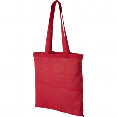 Logotrade mainoslahja tuotekuva: Carolina-puuvillakassi, 100 g/m² 7L