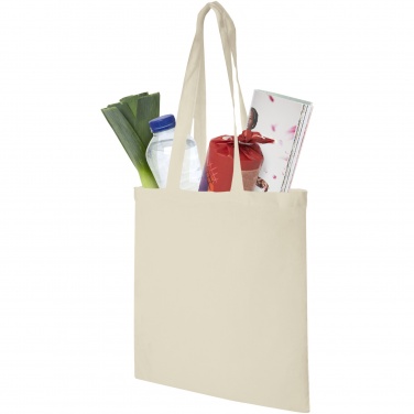 Logotrade liikelahja mainoslahja kuva: Madras-puuvillakassi, 140 g/m² 7L