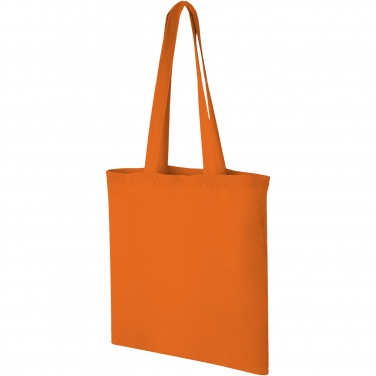Logotrade mainoslahjat kuva: Madras-puuvillakassi, 140 g/m² 7L