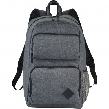 Logotrade liikelahja mainoslahja kuva: Graphite deluxe -tietokonereppu 15" 20L
