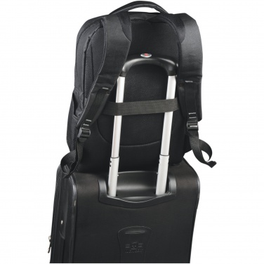 Logo trade mainostuote kuva: Vault RFID-tietokonereppu 15" 16L