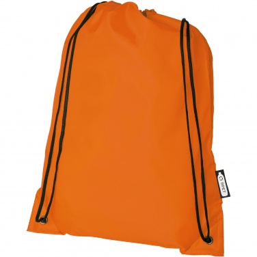 Logo trade liikelahjat tuotekuva: Kiristysnyörillinen Oriole RPET -reppu 5L