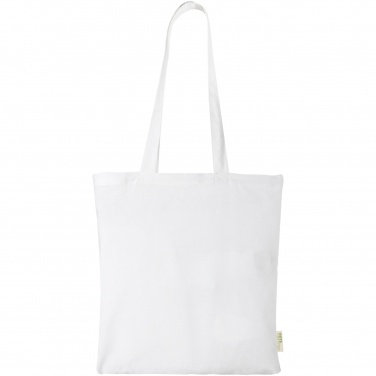 Logo trade mainoslahja ja liikelahja tuotekuva: Orissa 100 g/m² organic cotton tote bag 7L