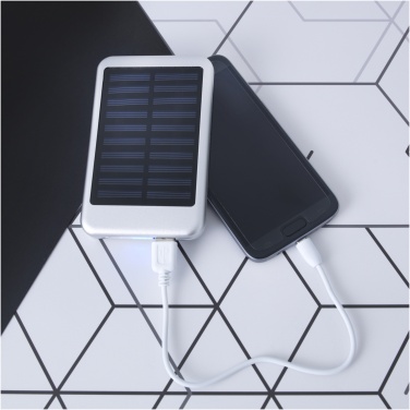 Logotrade mainostuote tuotekuva: Bask-aurinkokennovaravirtalähde, 4000 mAh