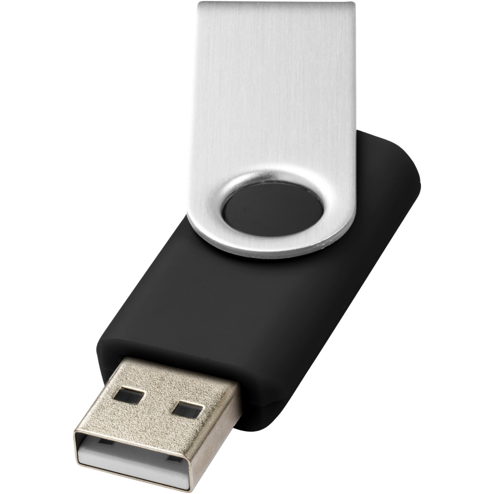 Logotrade mainoslahjat ja liikelahjat tuotekuva: Rotate-basic-USB-muistitikku, 32 Gt