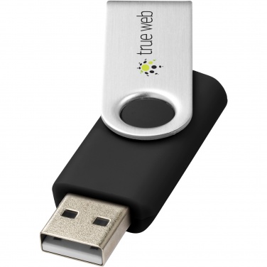 Logotrade mainoslahjat ja liikelahjat tuotekuva: Rotate-basic-USB-muistitikku, 32 Gt