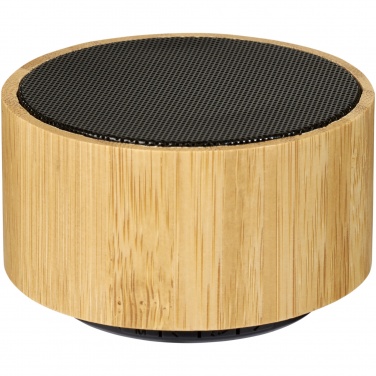 Logo trade mainoslahjat ja liikelahjat kuva: Cosmos Bluetooth® -kaiutin, bambua
