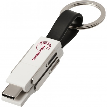 Logotrade liikelahjat kuva: One 4-in-1-kaapeli