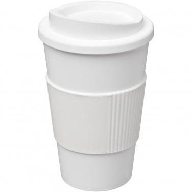 Logotrade liikelahja mainoslahja kuva: Americano® 350 ml eristetty muki oterenkaalla