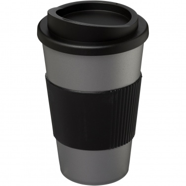 Logotrade mainoslahja ja liikelahja kuva: Americano® 350 ml eristetty muki oterenkaalla