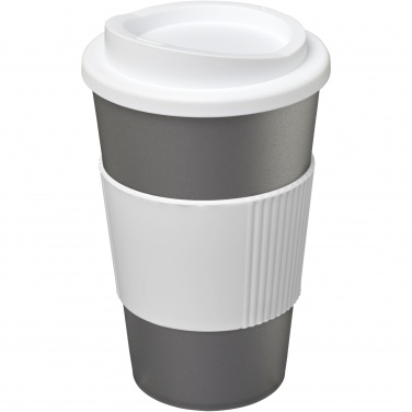 Logo trade mainoslahja kuva: Americano® 350 ml eristetty muki oterenkaalla