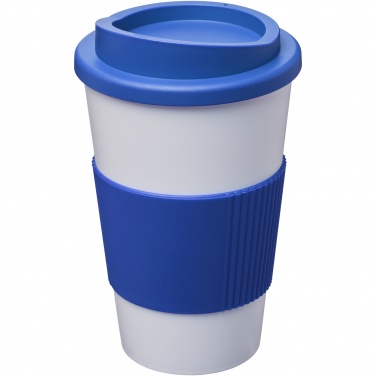 Logo trade mainoslahjat ja liikelahjat kuva: Americano® 350 ml eristetty muki oterenkaalla