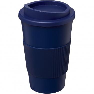 Logo trade mainoslahja kuva: Americano® 350 ml eristetty muki oterenkaalla