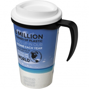 Logotrade liikelahjat mainoslahjat tuotekuva: Brite-Americano® grande 350 ml eristetty muki