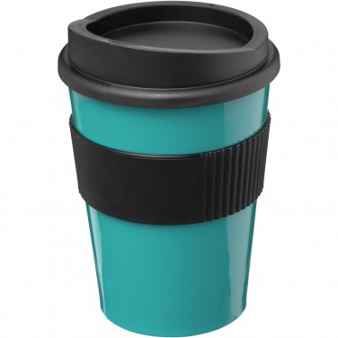Logotrade mainoslahjat kuva: Americano® Medio 300 ml muki oterenkaalla