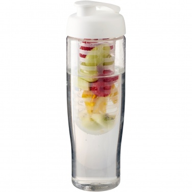 Logotrade liikelahjat kuva: H2O Active® Tempo 700 ml flip kansi urheilujuomapullo & uuttaja