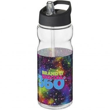Logo trade mainoslahjat ja liikelahjat kuva: H2O Active® Base 650 ml kaatonokkakantinen urheilujuomapullo.