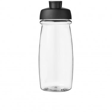 Logotrade liikelahja tuotekuva: H2O Active® Pulse 600 ml flip kansi urheilujuomapullo